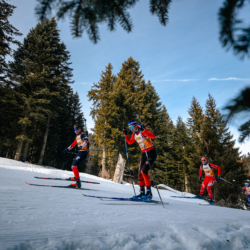 Samse National Tour n°6,AUTRANS, FRANCE - FEBRUARY 8: AYMERIC DELOCHE of FRA February 8, 2026 in Autrans, France. (Photo by Rodriguez Alexis / @Aleiks_photo)