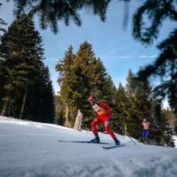 Samse National Tour n°6,AUTRANS, FRANCE - FEBRUARY 8: THÉO CAMPS of FRA February 8, 2026 in Autrans, France. (Photo by Rodriguez Alexis / @Aleiks_photo)