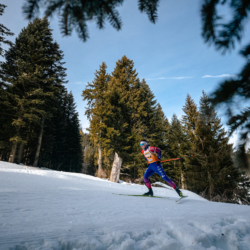 Samse National Tour n°6,AUTRANS, FRANCE - FEBRUARY 8: TIMOTHEE LAMBERT of FRA February 8, 2026 in Autrans, France. (Photo by Rodriguez Alexis / @Aleiks_photo)