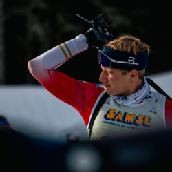 Samse National Tour n°6,AUTRANS, FRANCE - FEBRUARY 8: PETER SANDERS of FRA February 8, 2026 in Autrans, France. (Photo by Rodriguez Alexis / @Aleiks_photo)