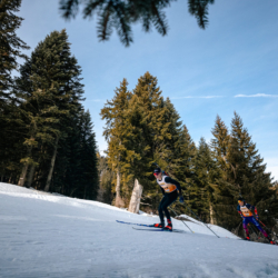 Samse National Tour n°6,AUTRANS, FRANCE - FEBRUARY 8: OSCAR CLEMENT of FRA February 8, 2026 in Autrans, France. (Photo by Rodriguez Alexis / @Aleiks_photo)