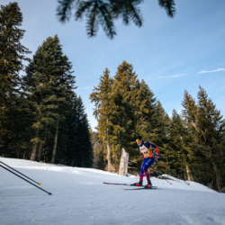 Samse National Tour n°6,AUTRANS, FRANCE - FEBRUARY 8: CHARLY GRIFFON of FRA February 8, 2026 in Autrans, France. (Photo by Rodriguez Alexis / @Aleiks_photo)