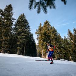 Samse National Tour n°6,AUTRANS, FRANCE - FEBRUARY 8: CHARLY GRIFFON of FRA February 8, 2026 in Autrans, France. (Photo by Rodriguez Alexis / @Aleiks_photo)