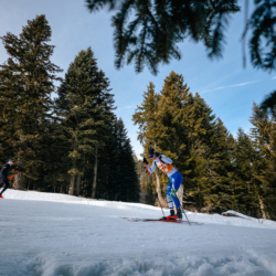 Samse National Tour n°6,AUTRANS, FRANCE - FEBRUARY 8: MAIKO GROS of FRA February 8, 2026 in Autrans, France. (Photo by Rodriguez Alexis / @Aleiks_photo)