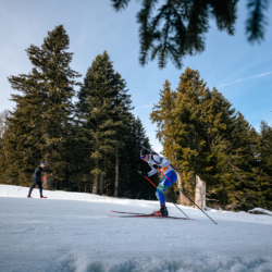 Samse National Tour n°6,AUTRANS, FRANCE - FEBRUARY 8: MAIKO GROS of FRA February 8, 2026 in Autrans, France. (Photo by Rodriguez Alexis / @Aleiks_photo)
