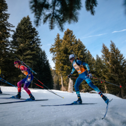 Samse National Tour n°6,AUTRANS, FRANCE - FEBRUARY 8: ELIOTT MARION-FERRIER of FRA February 8, 2026 in Autrans, France. (Photo by Rodriguez Alexis / @Aleiks_photo)