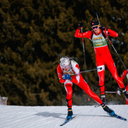 Samse National Tour n°6,AUTRANS, FRANCE - FEBRUARY 8: MATHIS LAINÉ of FRA February 8, 2026 in Autrans, France. (Photo by Rodriguez Alexis / @Aleiks_photo)