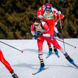 Samse National Tour n°6,AUTRANS, FRANCE - FEBRUARY 8: VICTOR LAINE of FRA February 8, 2026 in Autrans, France. (Photo by Rodriguez Alexis / @Aleiks_photo)