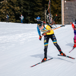 Samse National Tour n°6,AUTRANS, FRANCE - FEBRUARY 8: GABIN PACCARD of FRA February 8, 2026 in Autrans, France. (Photo by Rodriguez Alexis / @Aleiks_photo)
