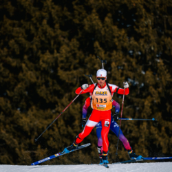 Samse National Tour n°6,AUTRANS, FRANCE - FEBRUARY 8: LUCAS MOINE of FRA February 8, 2026 in Autrans, France. (Photo by Rodriguez Alexis / @Aleiks_photo)