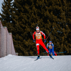 Samse National Tour n°6,AUTRANS, FRANCE - FEBRUARY 8: PAUL CARTIER of FRA February 8, 2026 in Autrans, France. (Photo by Rodriguez Alexis / @Aleiks_photo)