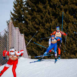 Samse National Tour n°6,AUTRANS, FRANCE - FEBRUARY 8: NICOLAS COLOMBAN of FRA February 8, 2026 in Autrans, France. (Photo by Rodriguez Alexis / @Aleiks_photo)