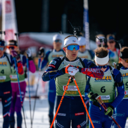 Samse National Tour n°6,AUTRANS, FRANCE - FEBRUARY 8: ANTONIN DELSOL of FRA February 8, 2026 in Autrans, France. (Photo by Rodriguez Alexis / @Aleiks_photo)
