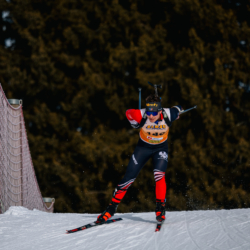 Samse National Tour n°6,AUTRANS, FRANCE - FEBRUARY 8: BAILINA TEO FASTIGGI of FRA February 8, 2026 in Autrans, France. (Photo by Rodriguez Alexis / @Aleiks_photo)