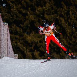 Samse National Tour n°6,AUTRANS, FRANCE - FEBRUARY 8: FRANTZKY PERRIER of FRA February 8, 2026 in Autrans, France. (Photo by Rodriguez Alexis / @Aleiks_photo)