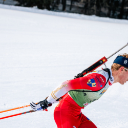 Samse National Tour n°6,AUTRANS, FRANCE - FEBRUARY 8: PETER SANDERS of FRA February 8, 2026 in Autrans, France. (Photo by Rodriguez Alexis / @Aleiks_photo)