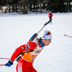 Samse National Tour n°6,AUTRANS, FRANCE - FEBRUARY 8: PAUL CARTIER of FRA February 8, 2026 in Autrans, France. (Photo by Rodriguez Alexis / @Aleiks_photo)