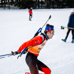 Samse National Tour n°6,AUTRANS, FRANCE - FEBRUARY 8: AYMERIC DELOCHE of FRA February 8, 2026 in Autrans, France. (Photo by Rodriguez Alexis / @Aleiks_photo)