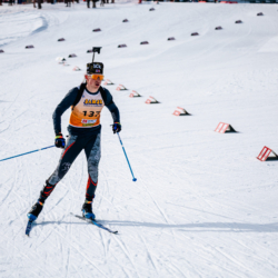 Samse National Tour n°6,AUTRANS, FRANCE - FEBRUARY 8: CLEMENT RODRIGUEZ of FRA February 8, 2026 in Autrans, France. (Photo by Rodriguez Alexis / @Aleiks_photo)