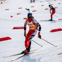 Samse National Tour n°6,AUTRANS, FRANCE - FEBRUARY 8: FRANTZKY PERRIER of FRA February 8, 2026 in Autrans, France. (Photo by Rodriguez Alexis / @Aleiks_photo)