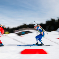 Samse National Tour n°6,AUTRANS, FRANCE - FEBRUARY 8: NIELS BIBOLLET of FRA February 8, 2026 in Autrans, France. (Photo by Rodriguez Alexis / @Aleiks_photo)