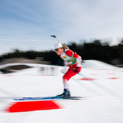 Samse National Tour n°6,AUTRANS, FRANCE - FEBRUARY 8: ROBINSON GOLERET of FRA February 8, 2026 in Autrans, France. (Photo by Rodriguez Alexis / @Aleiks_photo)