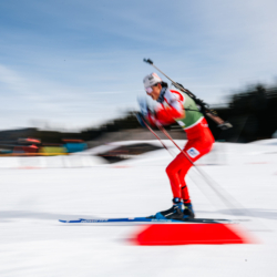 Samse National Tour n°6,AUTRANS, FRANCE - FEBRUARY 8: MATHIS LAINÉ of FRA February 8, 2026 in Autrans, France. (Photo by Rodriguez Alexis / @Aleiks_photo)