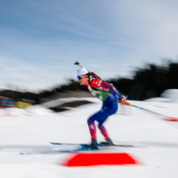 Samse National Tour n°6,AUTRANS, FRANCE - FEBRUARY 8: LOIS LARGER of FRA February 8, 2026 in Autrans, France. (Photo by Rodriguez Alexis / @Aleiks_photo)