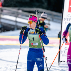 Samse National Tour n°6,AUTRANS, FRANCE - FEBRUARY 8: JUDICAEL PERRILLAT-BOTTONET of FRA February 8, 2026 in Autrans, France. (Photo by Rodriguez Alexis / @Aleiks_photo)
