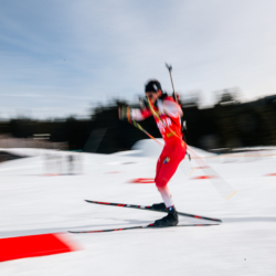 Samse National Tour n°6,AUTRANS, FRANCE - FEBRUARY 8: NANS MADELENAT of FRA February 8, 2026 in Autrans, France. (Photo by Rodriguez Alexis / @Aleiks_photo)