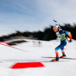Samse National Tour n°6,AUTRANS, FRANCE - FEBRUARY 8: NOE ROCHEGUDE-RIBOT of FRA February 8, 2026 in Autrans, France. (Photo by Rodriguez Alexis / @Aleiks_photo)