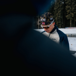 Samse National Tour n°6,AUTRANS, FRANCE - FEBRUARY 8: CLEMENT RODRIGUEZ of FRA February 8, 2026 in Autrans, France. (Photo by Rodriguez Alexis / @Aleiks_photo)
