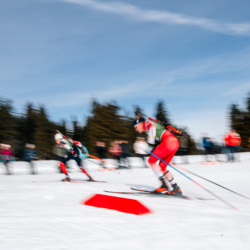 Samse National Tour n°6,AUTRANS, FRANCE - FEBRUARY 8: PETER SANDERS of FRA February 8, 2026 in Autrans, France. (Photo by Rodriguez Alexis / @Aleiks_photo)