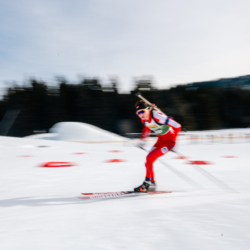 Samse National Tour n°6,AUTRANS, FRANCE - FEBRUARY 8: MATHIS YVOZ of FRA February 8, 2026 in Autrans, France. (Photo by Rodriguez Alexis / @Aleiks_photo)