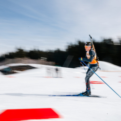 Samse National Tour n°6,AUTRANS, FRANCE - FEBRUARY 8: CLEMENT RODRIGUEZ of FRA February 8, 2026 in Autrans, France. (Photo by Rodriguez Alexis / @Aleiks_photo)