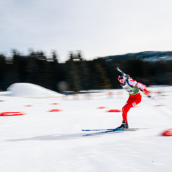Samse National Tour n°6,AUTRANS, FRANCE - FEBRUARY 8: ADRIAN DOREL of FRA February 8, 2026 in Autrans, France. (Photo by Rodriguez Alexis / @Aleiks_photo)