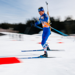 Samse National Tour n°6,AUTRANS, FRANCE - FEBRUARY 8: NICOLAS COLOMBAN of FRA February 8, 2026 in Autrans, France. (Photo by Rodriguez Alexis / @Aleiks_photo)