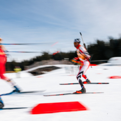 Samse National Tour n°6,AUTRANS, FRANCE - FEBRUARY 8: FRANTZKY PERRIER of FRA February 8, 2026 in Autrans, France. (Photo by Rodriguez Alexis / @Aleiks_photo)