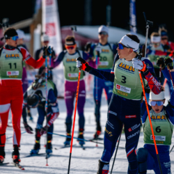Samse National Tour n°6,AUTRANS, FRANCE - FEBRUARY 8: ANTONIN DELSOL of FRA February 8, 2026 in Autrans, France. (Photo by Rodriguez Alexis / @Aleiks_photo)