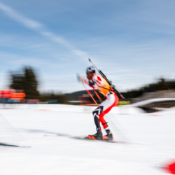 Samse National Tour n°6,AUTRANS, FRANCE - FEBRUARY 8: FRANTZKY PERRIER of FRA February 8, 2026 in Autrans, France. (Photo by Rodriguez Alexis / @Aleiks_photo)