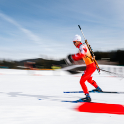 Samse National Tour n°6,AUTRANS, FRANCE - FEBRUARY 8: NICOLAS COLOMBAN of FRA February 8, 2026 in Autrans, France. (Photo by Rodriguez Alexis / @Aleiks_photo)