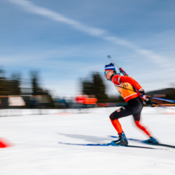 Samse National Tour n°6,AUTRANS, FRANCE - FEBRUARY 8: AYMERIC DELOCHE of FRA February 8, 2026 in Autrans, France. (Photo by Rodriguez Alexis / @Aleiks_photo)