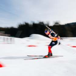 Samse National Tour n°6,AUTRANS, FRANCE - FEBRUARY 8: BAILINA TEO FASTIGGI of FRA February 8, 2026 in Autrans, France. (Photo by Rodriguez Alexis / @Aleiks_photo)