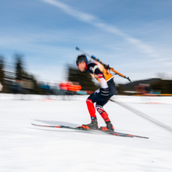 Samse National Tour n°6,AUTRANS, FRANCE - FEBRUARY 8: BAILINA TEO FASTIGGI of FRA February 8, 2026 in Autrans, France. (Photo by Rodriguez Alexis / @Aleiks_photo)