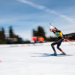 Samse National Tour n°6,AUTRANS, FRANCE - FEBRUARY 8: GASPARD VINAY of FRA February 8, 2026 in Autrans, France. (Photo by Rodriguez Alexis / @Aleiks_photo)