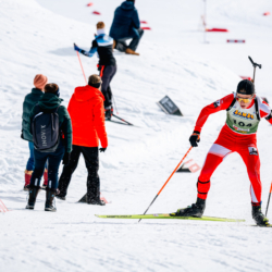 Samse National Tour n°6,AUTRANS, FRANCE - FEBRUARY 8: SACHA MAZZILLI RIABOFF of FRA February 8, 2026 in Autrans, France. (Photo by Rodriguez Alexis / @Aleiks_photo)