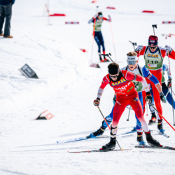 Samse National Tour n°6,AUTRANS, FRANCE - FEBRUARY 8: NANS MADELENAT of FRA February 8, 2026 in Autrans, France. (Photo by Rodriguez Alexis / @Aleiks_photo)