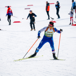 Samse National Tour n°6,AUTRANS, FRANCE - FEBRUARY 8: ESTEBAN MOREIRA of FRA February 8, 2026 in Autrans, France. (Photo by Rodriguez Alexis / @Aleiks_photo)