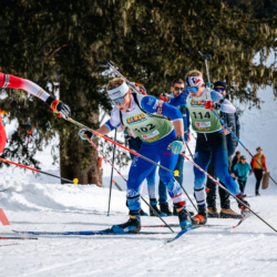 Samse National Tour n°6,AUTRANS, FRANCE - FEBRUARY 8: NIELS BIBOLLET of FRA February 8, 2026 in Autrans, France. (Photo by Rodriguez Alexis / @Aleiks_photo)