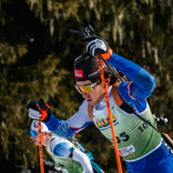 Samse National Tour n°6,AUTRANS, FRANCE - FEBRUARY 8: ESTEBAN MOREIRA of FRA February 8, 2026 in Autrans, France. (Photo by Rodriguez Alexis / @Aleiks_photo)